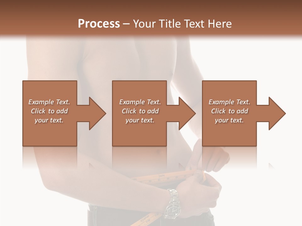 Exercise Male Fitness PowerPoint Template