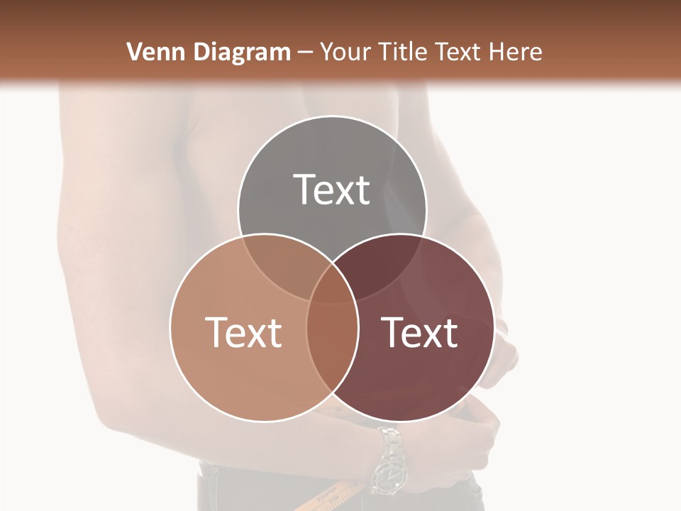 Exercise Male Fitness PowerPoint Template