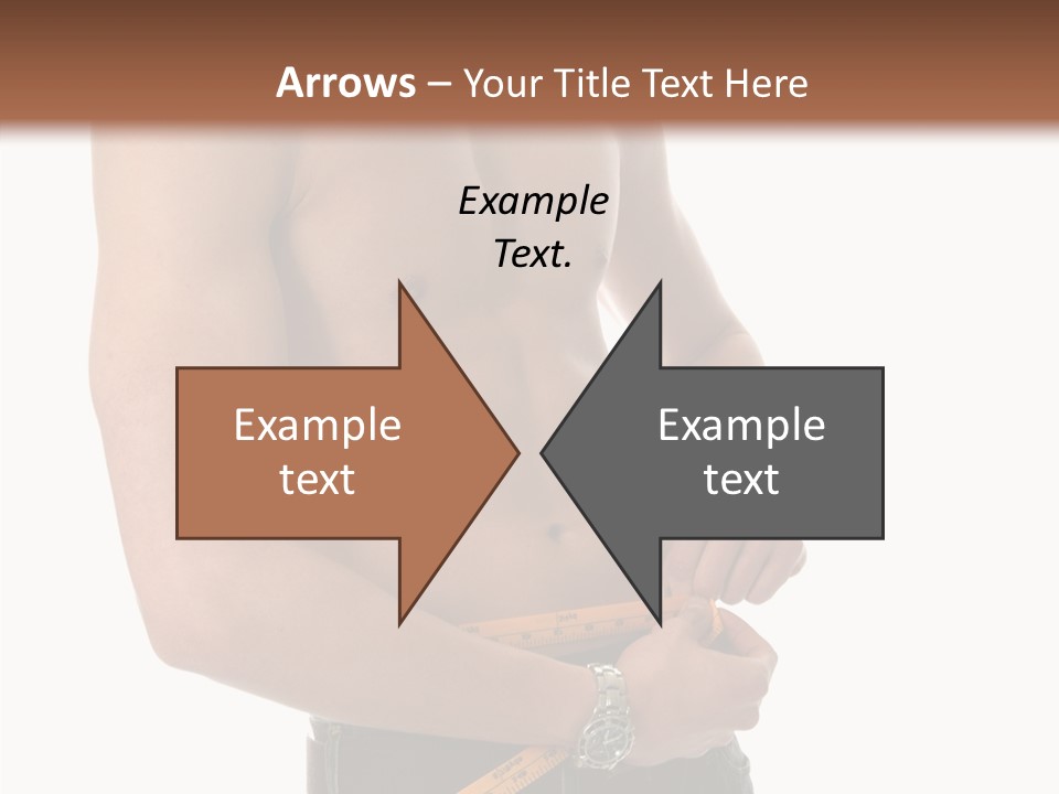 Exercise Male Fitness PowerPoint Template