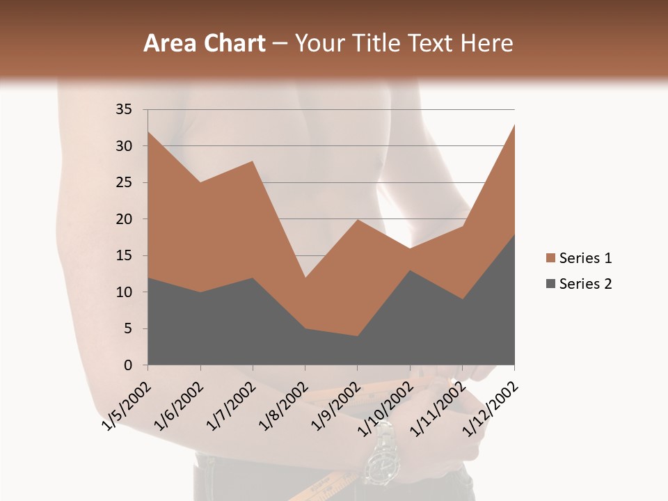 Exercise Male Fitness PowerPoint Template