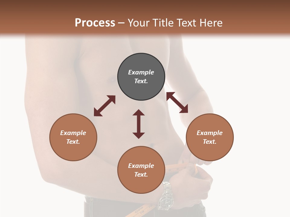 Exercise Male Fitness PowerPoint Template