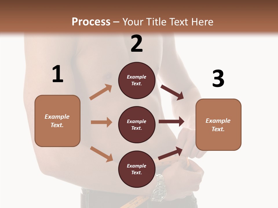 Exercise Male Fitness PowerPoint Template