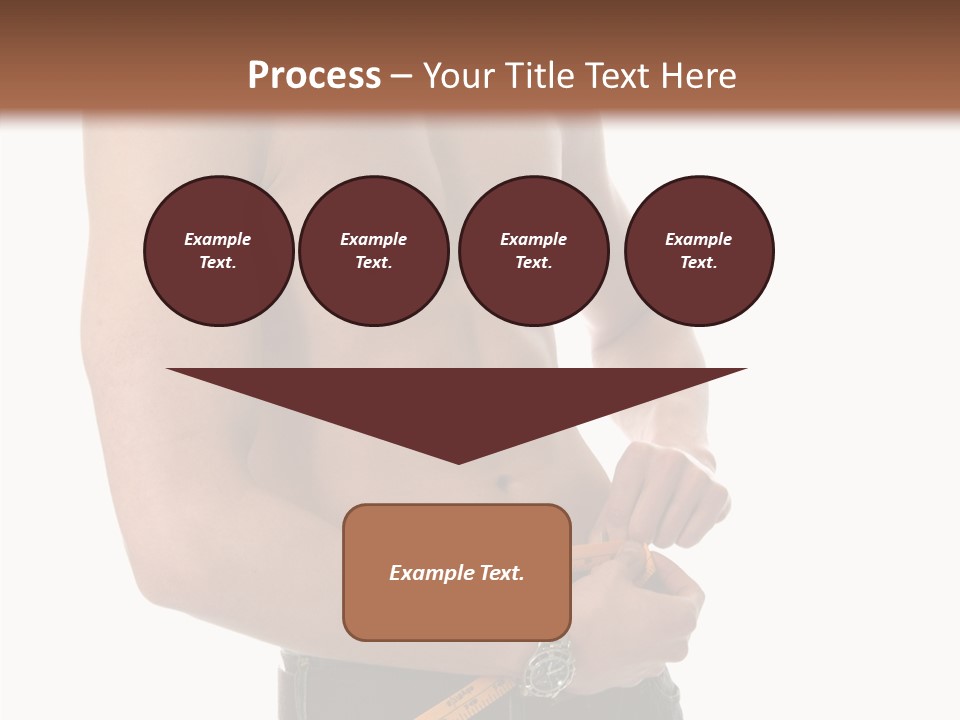 Exercise Male Fitness PowerPoint Template