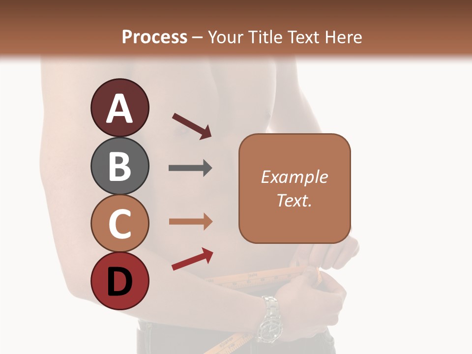 Exercise Male Fitness PowerPoint Template