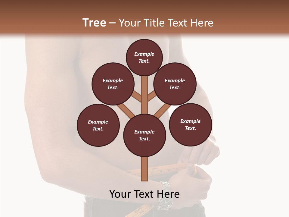 Exercise Male Fitness PowerPoint Template