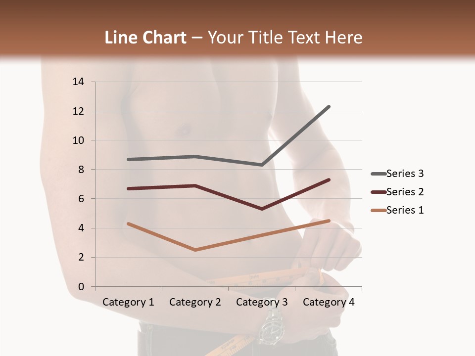 Exercise Male Fitness PowerPoint Template