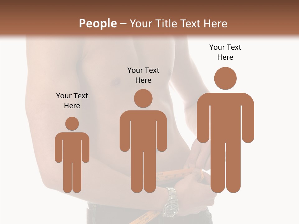 Exercise Male Fitness PowerPoint Template