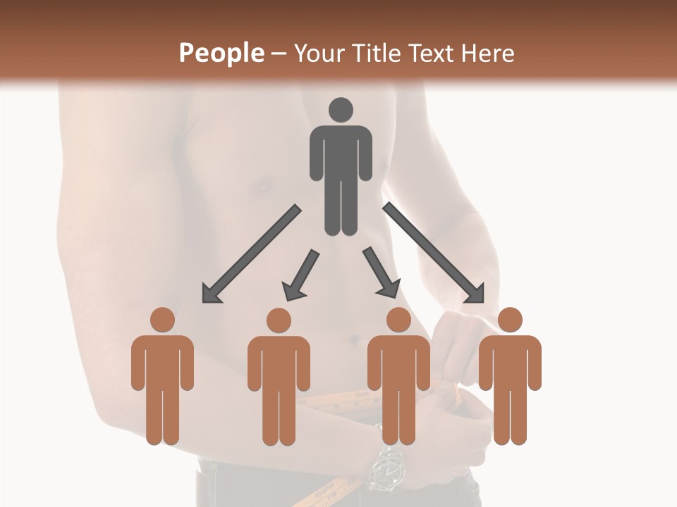 Exercise Male Fitness PowerPoint Template