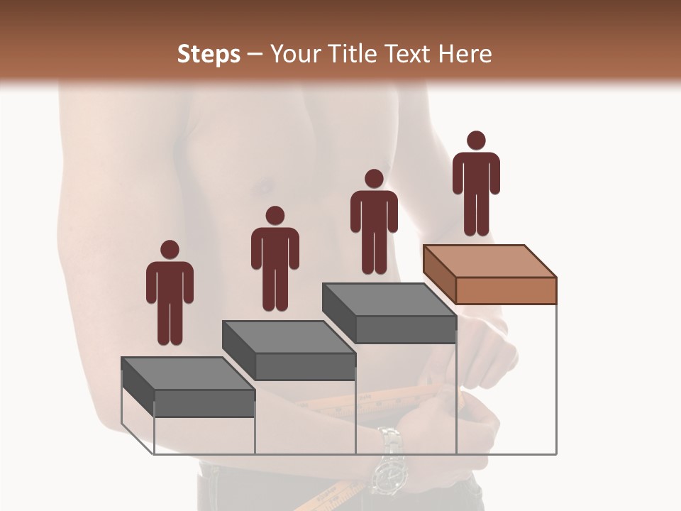 Exercise Male Fitness PowerPoint Template