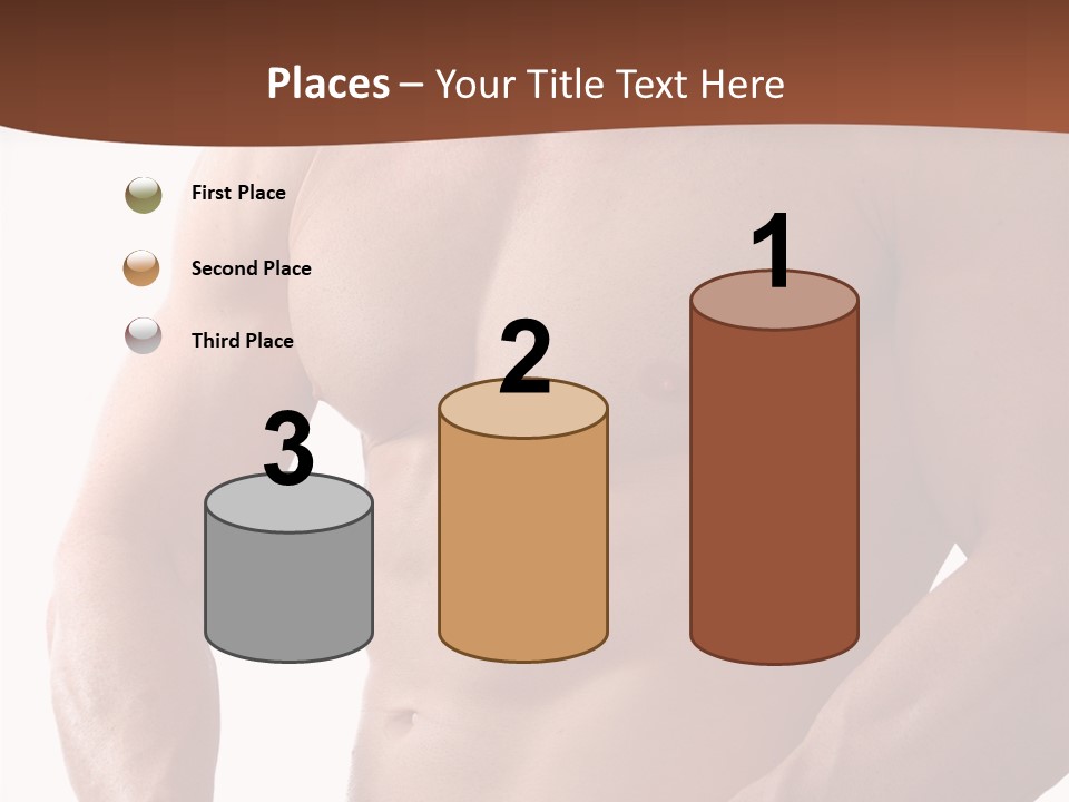 Train Tape Yellow PowerPoint Template