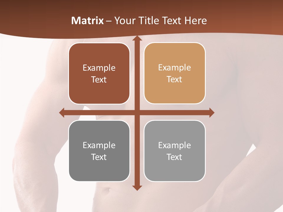Train Tape Yellow PowerPoint Template