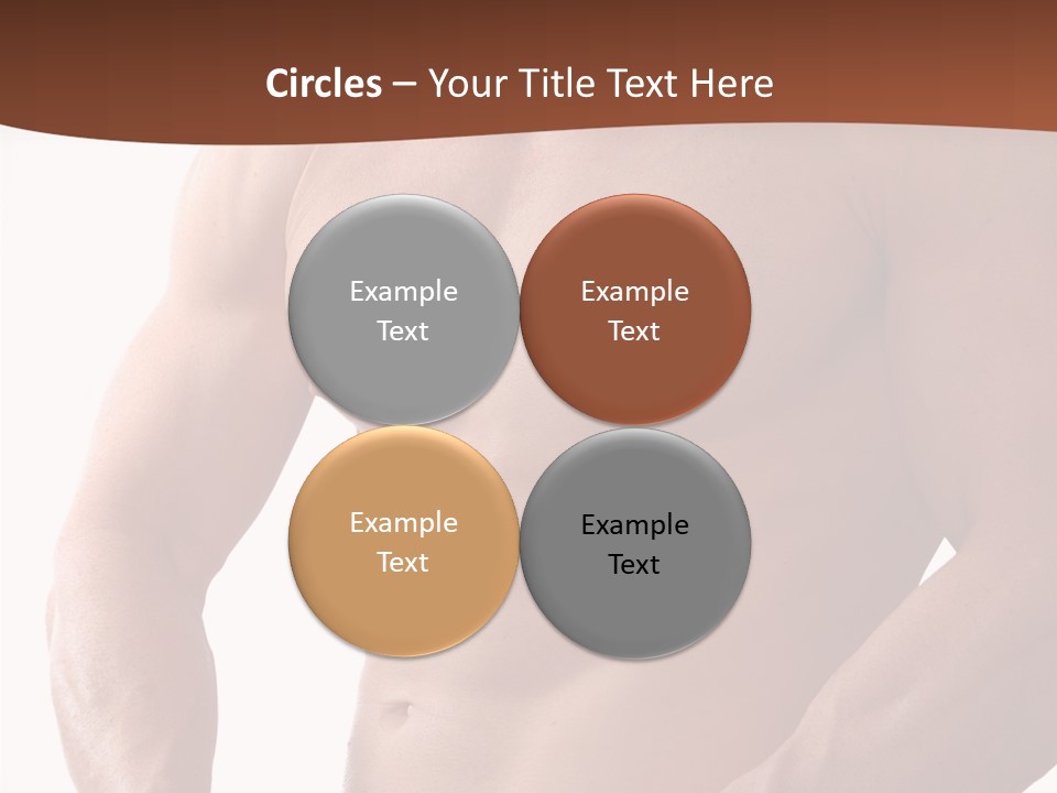 Train Tape Yellow PowerPoint Template