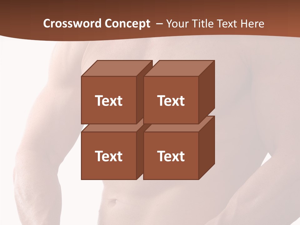 Train Tape Yellow PowerPoint Template