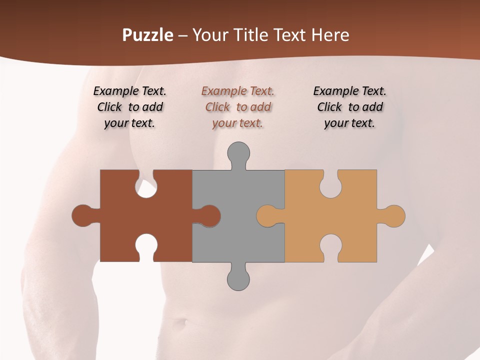 Train Tape Yellow PowerPoint Template