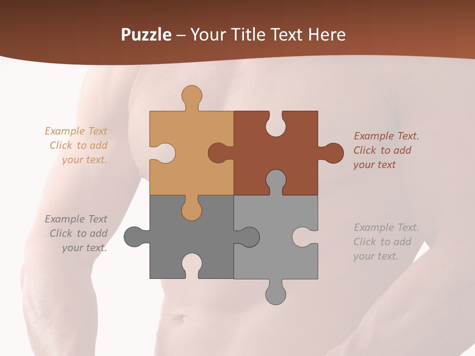 Train Tape Yellow PowerPoint Template