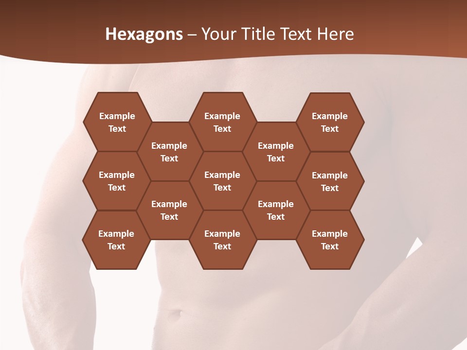 Train Tape Yellow PowerPoint Template