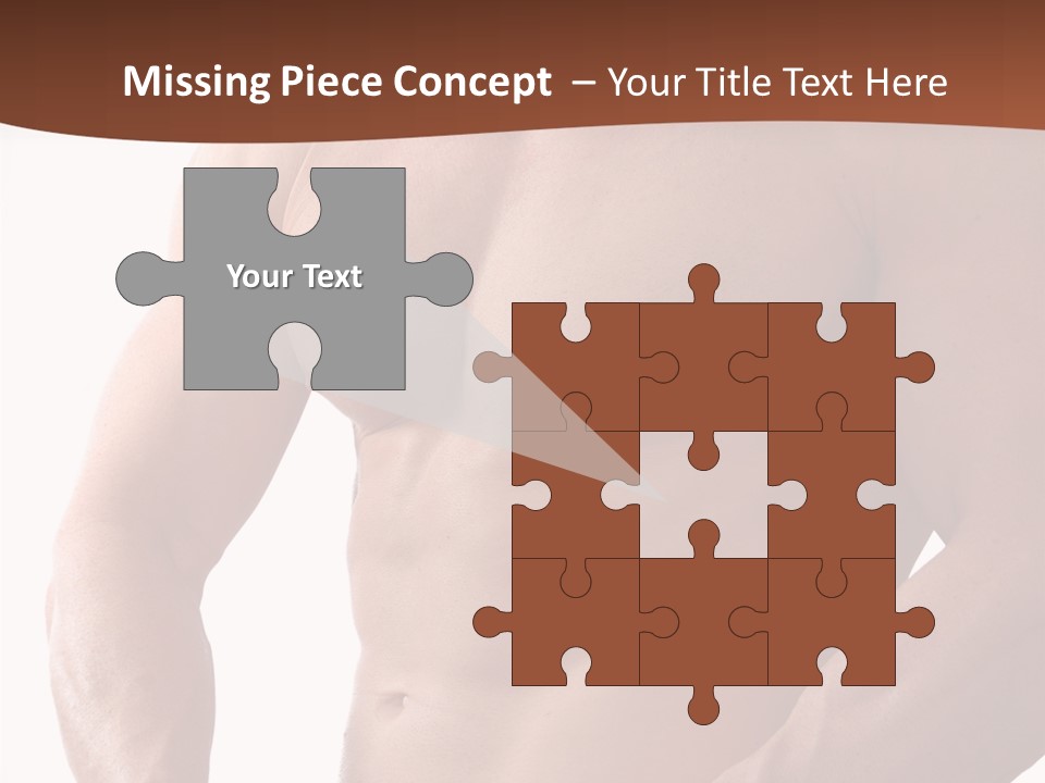 Train Tape Yellow PowerPoint Template