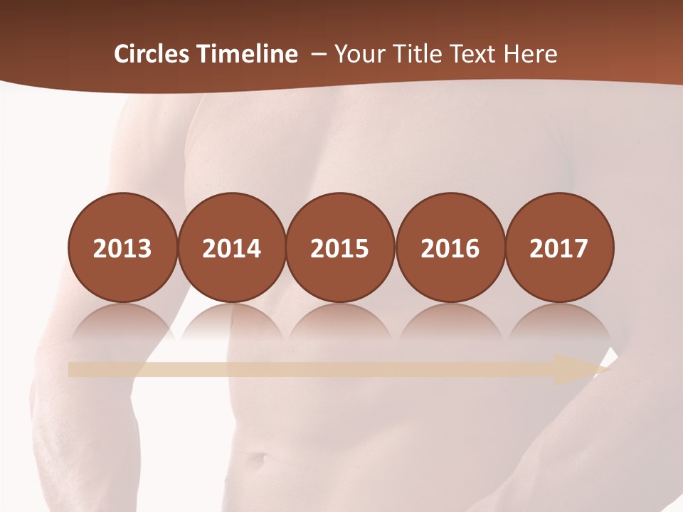 Train Tape Yellow PowerPoint Template