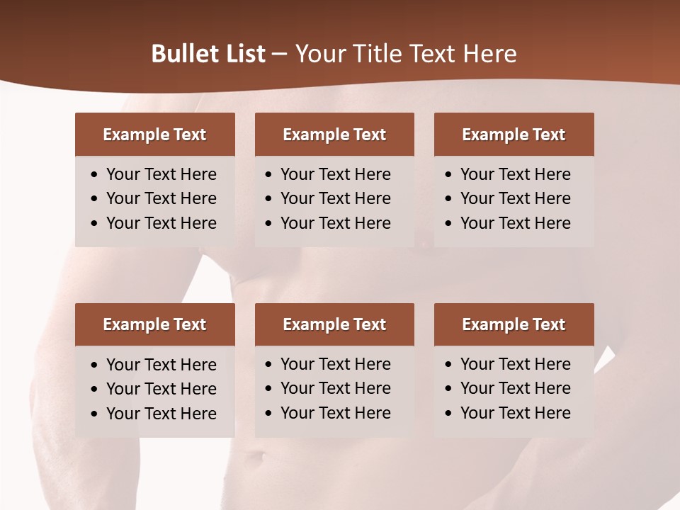 Train Tape Yellow PowerPoint Template