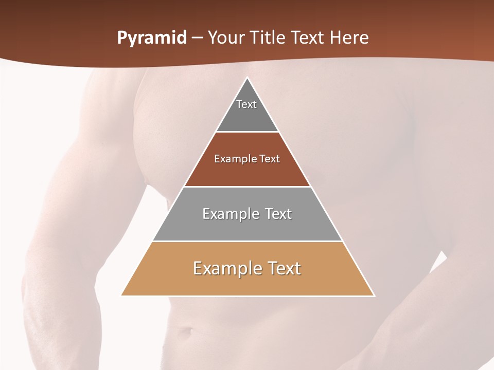 Train Tape Yellow PowerPoint Template