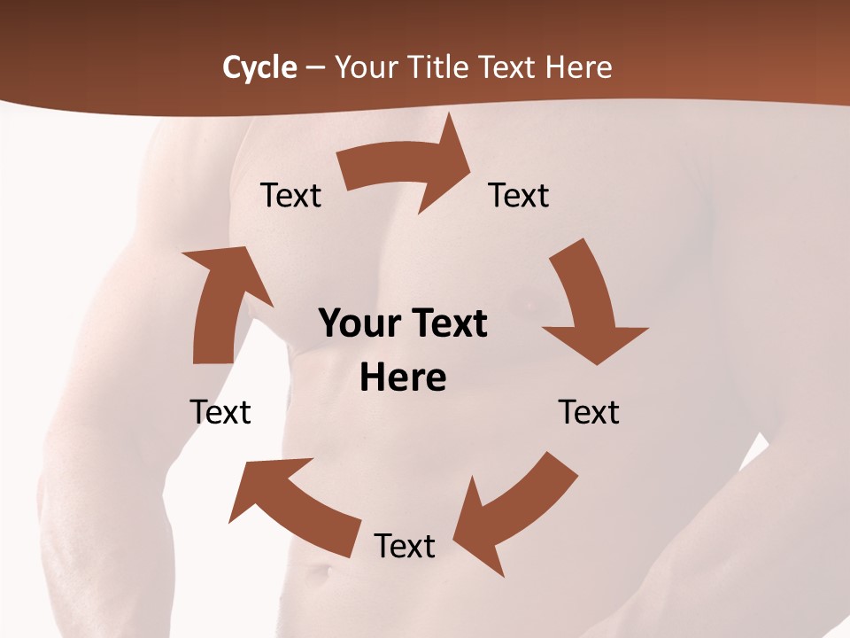 Train Tape Yellow PowerPoint Template