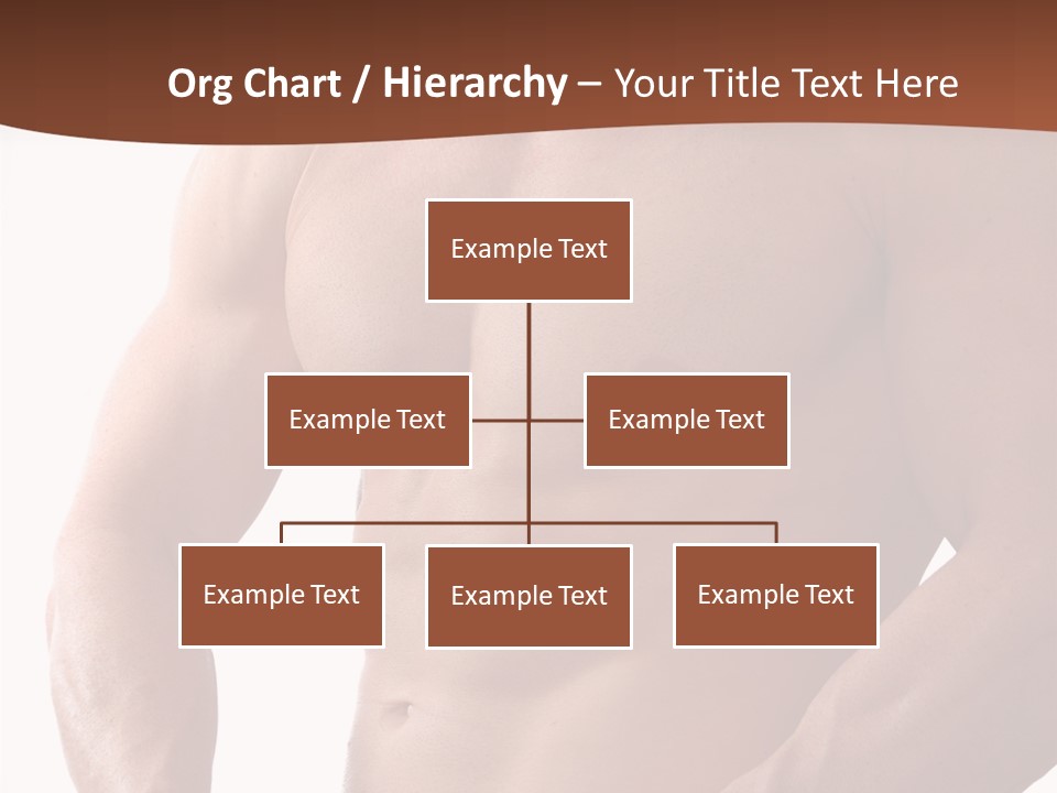 Train Tape Yellow PowerPoint Template