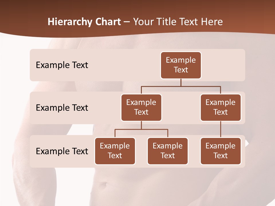 Train Tape Yellow PowerPoint Template