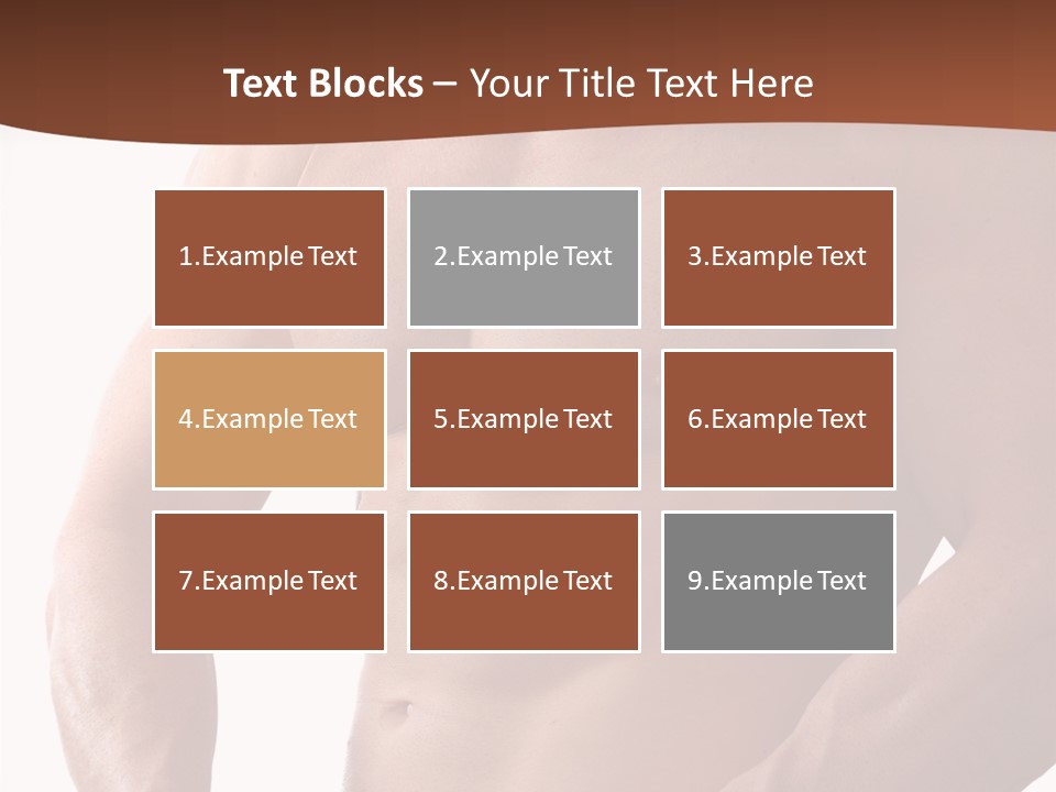 Train Tape Yellow PowerPoint Template