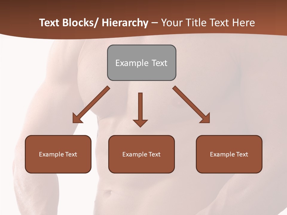 Train Tape Yellow PowerPoint Template