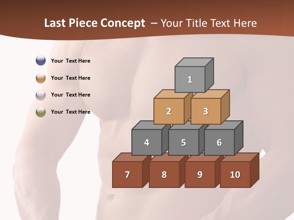 Train Tape Yellow PowerPoint Template