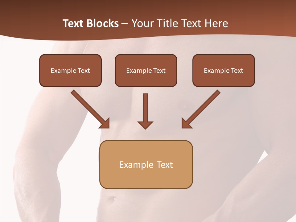 Train Tape Yellow PowerPoint Template