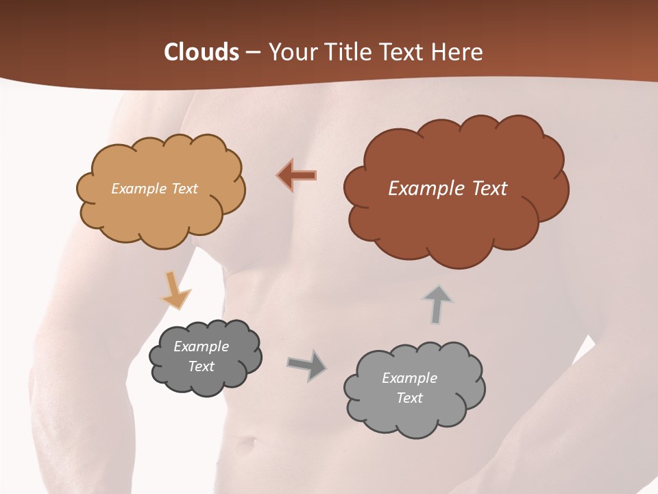 Train Tape Yellow PowerPoint Template
