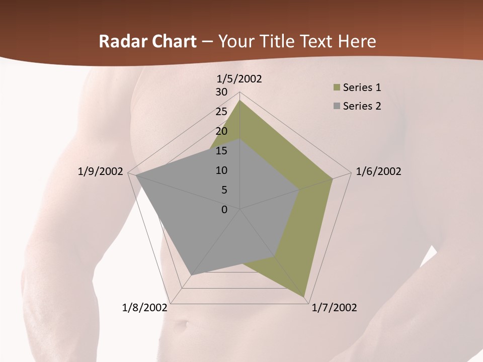 Train Tape Yellow PowerPoint Template