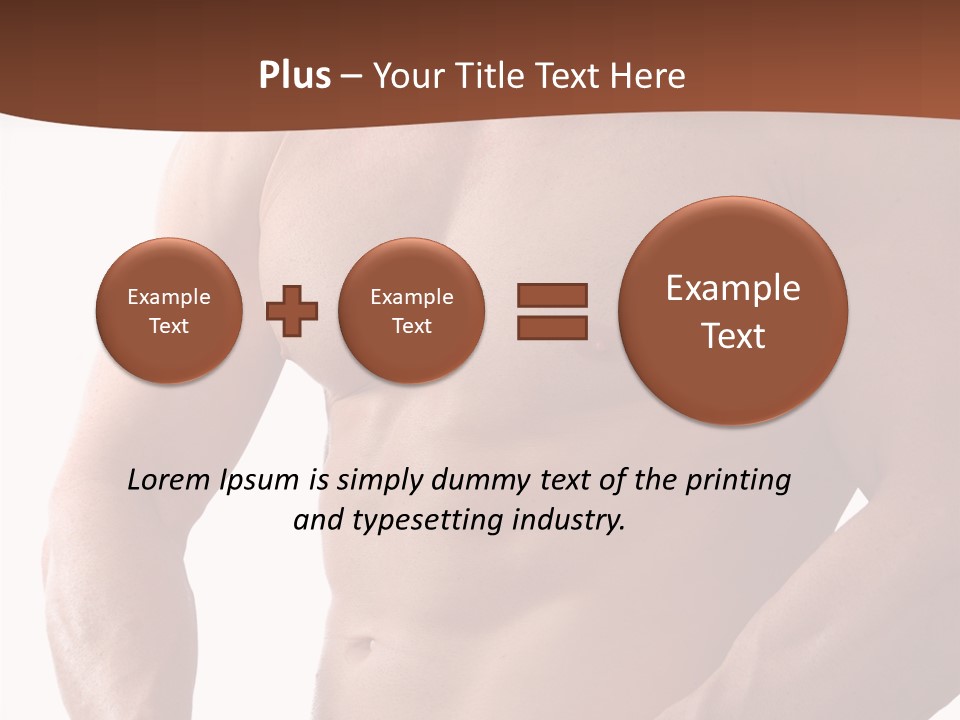 Train Tape Yellow PowerPoint Template
