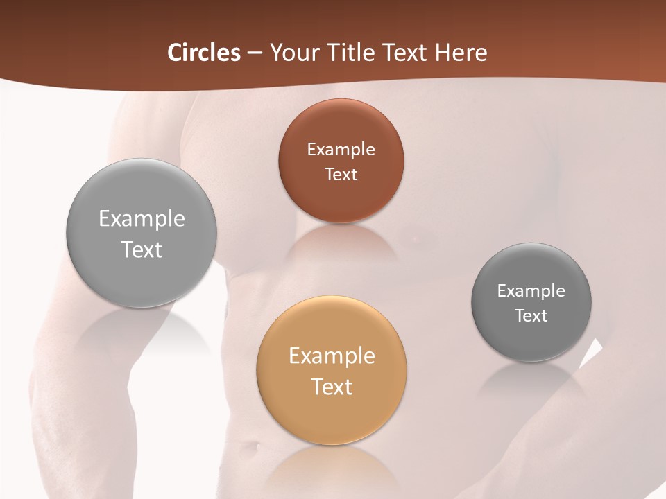 Train Tape Yellow PowerPoint Template