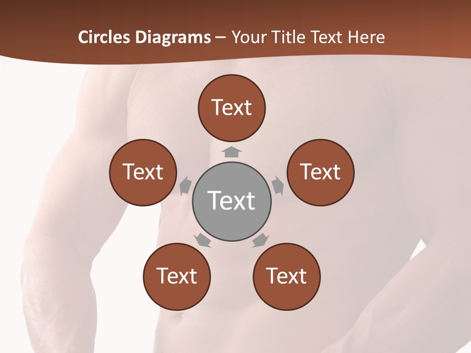 Train Tape Yellow PowerPoint Template