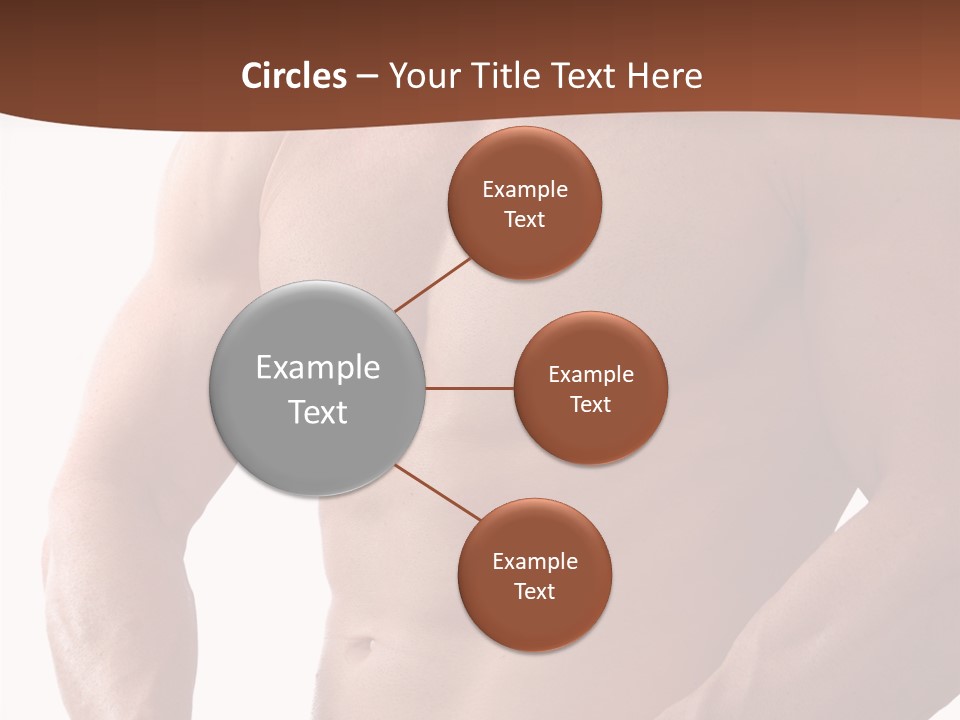 Train Tape Yellow PowerPoint Template