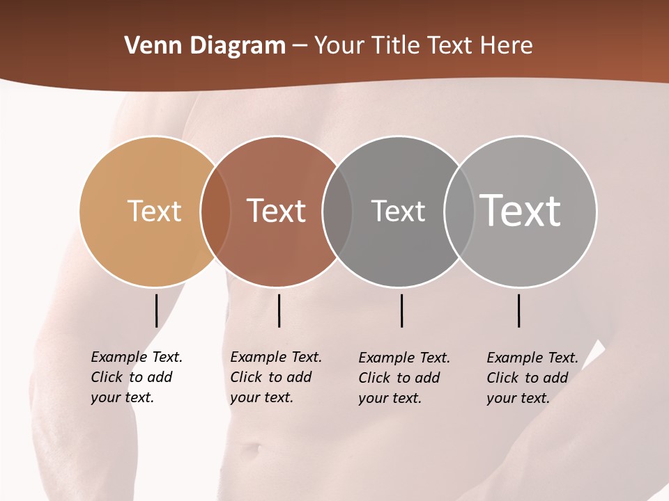 Train Tape Yellow PowerPoint Template