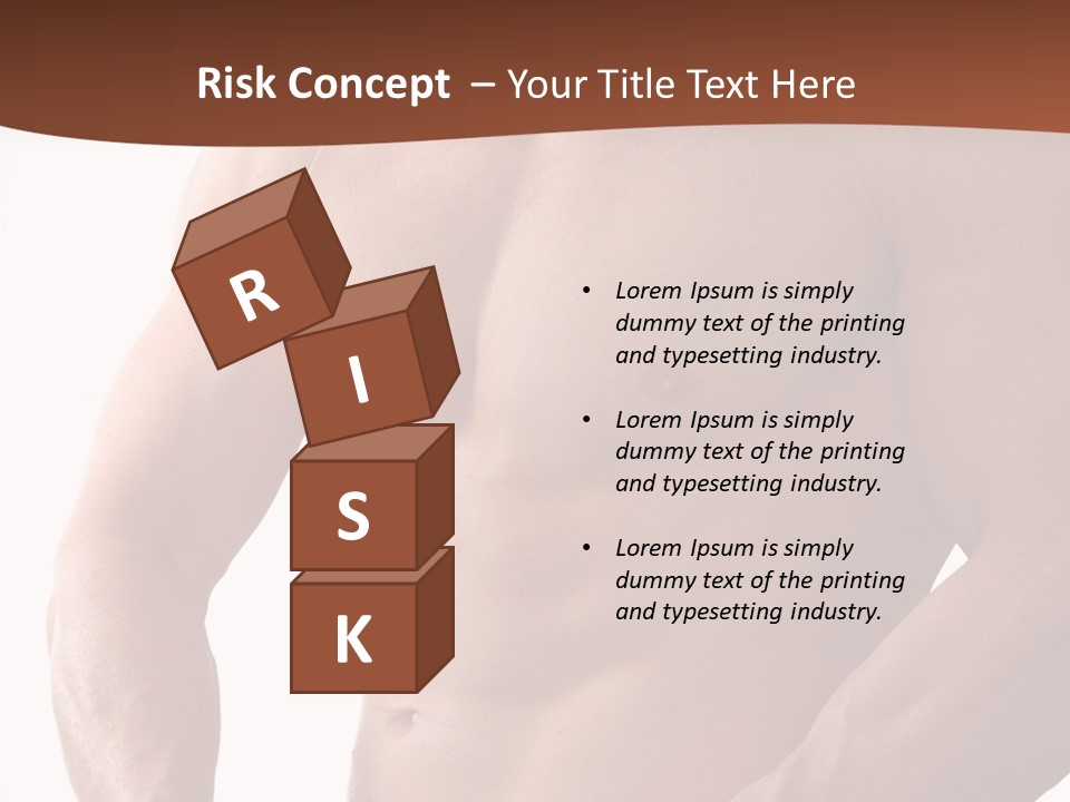 Train Tape Yellow PowerPoint Template