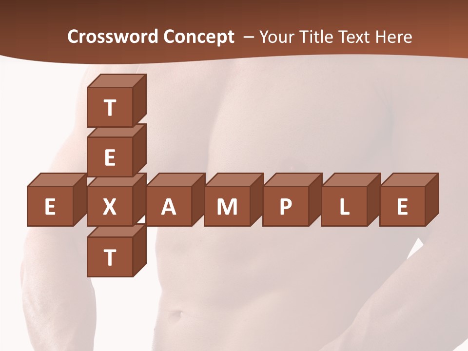 Train Tape Yellow PowerPoint Template