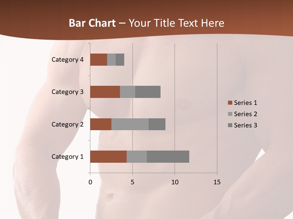 Train Tape Yellow PowerPoint Template