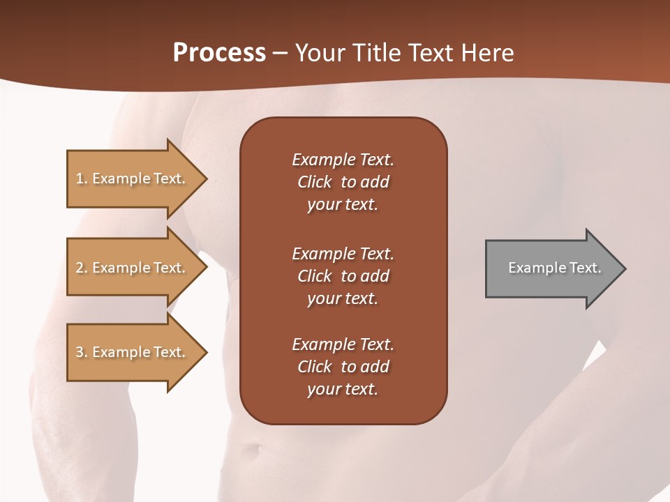Train Tape Yellow PowerPoint Template