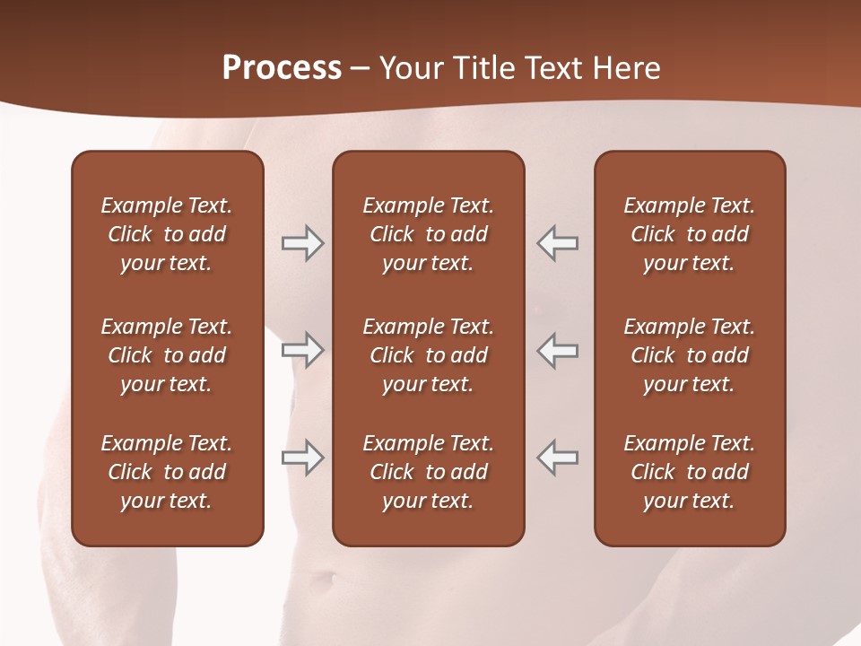 Train Tape Yellow PowerPoint Template