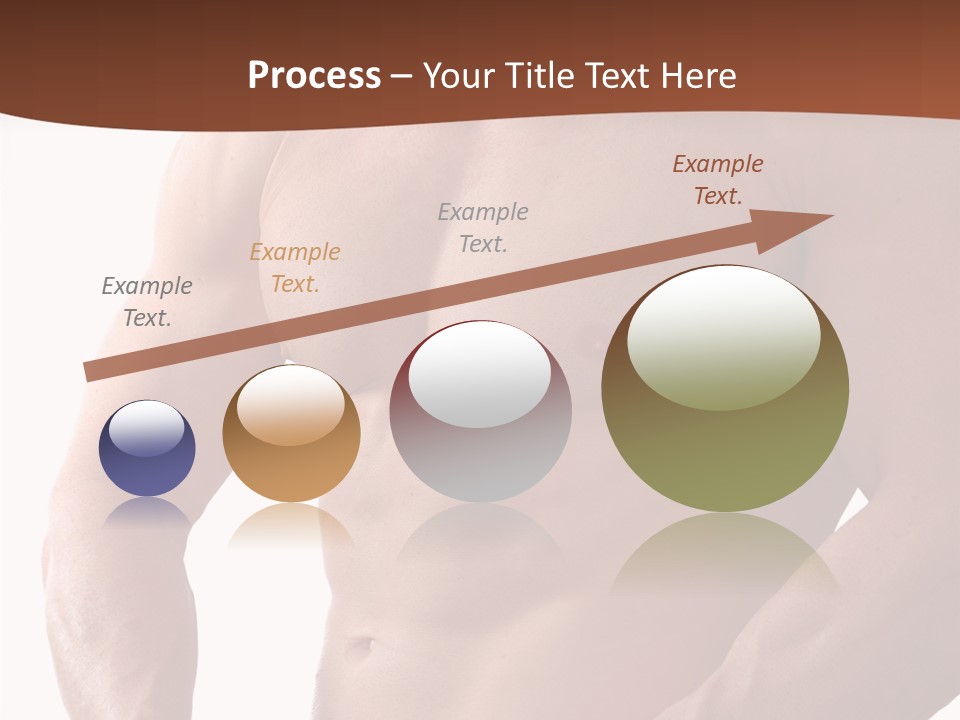 Train Tape Yellow PowerPoint Template