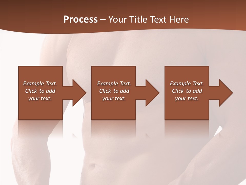 Train Tape Yellow PowerPoint Template