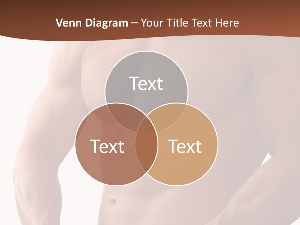 Train Tape Yellow PowerPoint Template