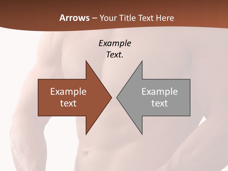 Train Tape Yellow PowerPoint Template