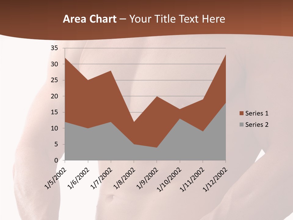 Train Tape Yellow PowerPoint Template