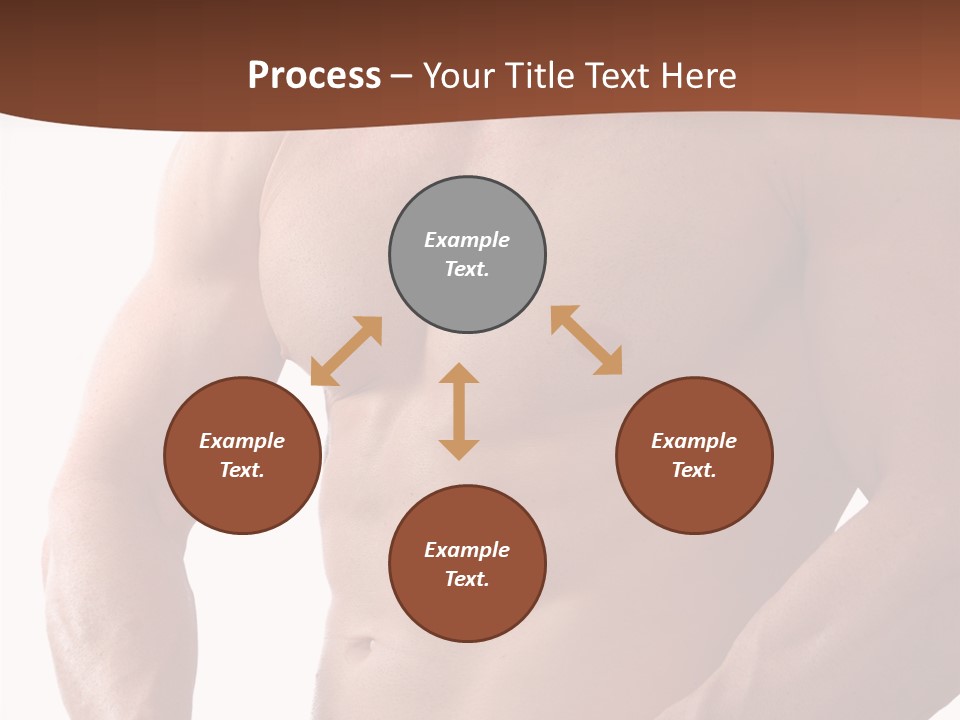 Train Tape Yellow PowerPoint Template