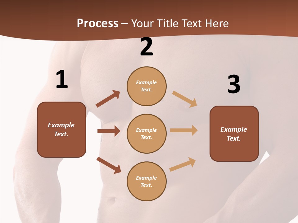 Train Tape Yellow PowerPoint Template